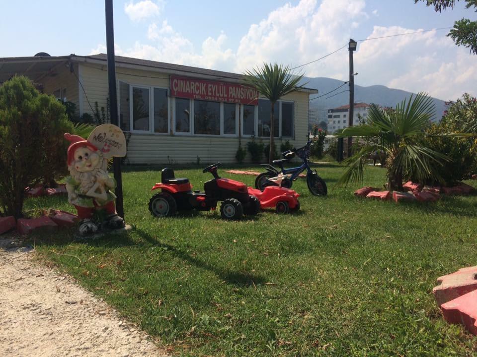 Eylul Pansiyon Teşvikiye Exterior foto